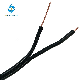 2 Core 0.8mm 0.5mm2 CCS Copper Drop Wire Telephone Cable Outdoor Cable