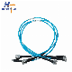 5m 10m 20m 50m 100m Satellite Coaxial Cable with Connector manufacturer
