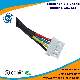  Compatible Medical IEC 5-Lead Grabber 12pin ECG Cable with Leadwires