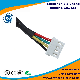 Compatible Medical IEC 5-Lead Grabber 12pin ECG Cable with Leadwires