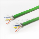 Compatible for Siemens 6xv1840-2ah10 Industrial Ethernet Wire Profinet Bus Cable 4 Core 22AWG