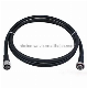 3 M DIN Male to N Male DC-3 GHz Fire Retardant 1/2 Super Flexible Jumper Cable manufacturer