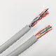 Multi-Core 12p 15p 20p Non-Twisted Putdoor Telephone Wire Drop Cable manufacturer