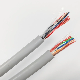 Multi-Core 12p 15p 20p Non-Twisted Putdoor Telephone Wire Drop Cable