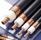 Factory Price Communication Cable Low Loss 50ohm 7 / 8 RF Feeder Coaxial Flexible Cable manufacturer