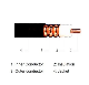  Ht. Ca-RF0727-7/8 Communication Cable Low Loss 50ohm 7 / 8 RF Feeder Cable Coaxial Flexible Cable