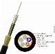  6/12/24/48/96 Core ADSS Fiber Optic Cable with Aramid Yarns