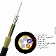 6/12/24/48/96 Core ADSS Fiber Optic Cable with Aramid Yarns