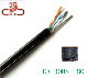 Outdoor Cable 4 Pair UTP Cat5e 24AWG+2c Steel Wire manufacturer