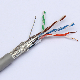 S/FTP Braid Over Unshielded Twisted Pair Cat5e manufacturer