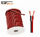Speaker Wire 2core Transparent PVC Red&Black Audio Cable OFC Electric Speaker Wire manufacturer
