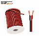 Speaker Wire 2core Transparent PVC Red&Black Audio Cable OFC Electric Speaker Wire