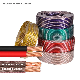 24K Male Audio Jack Speaker 4 Core Speaker Wire Cable