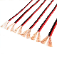  Red Black 14 AWG Oxygen-Free Copper Speaker Wire Soft Cable for Car Home Theater Speakers Radio