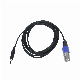 Factory Cables XLR Male to 3.5mm Trs Stereo Microphone Cable PVC for Public Address System Use