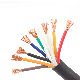  Flexible Electrical 8 Core PVC Insulation Speaker Control Cable Wire
