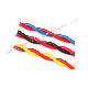 Factory Supply Twisted Pair Speaker Wire Ervs 0.5mm 0.75mm 1mm 1.5mm 2.5mm Copper Flexible Cable Insulated Wire
