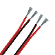  UL2468 Red and Black Wire PVC Parallel Wire 2 Core Oxygen Free Copper Speaker Flat Ribbon Wire