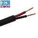 Made in China Audio Cable 2 Cores 1.5mm 2.5mm Red Black Cables Copper Speaker Cable Copper Wire manufacturer