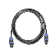  Electric 2 Core Shielded PVC Wire Audio Speaker Flexible Control Cable Speakon Male to Male