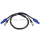  Network AV Cable with Connector RJ45 to Power Plug (FPN25)