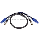 Network AV Cable with Connector RJ45 to Power Plug (FPN25)