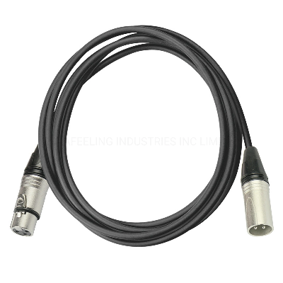 XLR Plug Male to Female Microphone Cable for Microphone Accessories (FMC04)