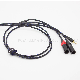 Connector XLR Male to 3.5mm Stereo Plug Audio Interconnect Cable (FYC06)