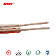 ISO9001 RoHS Compliant Transparent Two Core Speaker Cable