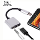 Audio Setup with The Type-C to 3.5mm Headphone Audio Pd Charging Converter