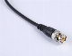 BNC Male Solder Connector High Definition Video Cable with Rg58 Coaxial Cable