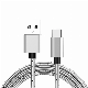 New Style Type C Data Cable Fast Charging USB-C Cable Metal Tube USB a to Type C Charger Data Cable