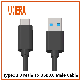  Anera High-Quality Data Cable 3A Fast Charging Type C Cable USB3.0 to Type C USB3.1 Pd Mobile Cable
