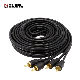 Factory Hot Sell Car Audio Wire High Quality PVC 6mm RCA Cable