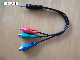 RCA Cable DC3.5 to 3 RC Audio and Video Cable manufacturer