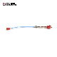 Good Price Audio Wire RCA Plug to RCA Plug Audio AMP 2 RCA One to Two Car Audio Branch Cable