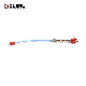 Good Price Audio Wire RCA Plug to RCA Plug Audio AMP 2 RCA One to Two Car Audio Branch Cable