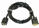  DVI to VGA Adapter Cable, Male to Male, Supports 1080P Resolution