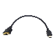  UL Certified DVI (24+5) P Male to HD-Mi 19p Female Cable