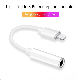 Customized Wholesale Price Hot Sale Ios Original Lightning to 3.5mm Headphone Jack Adapter for Aux Cable Audio Connector