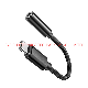 Type C to DC3.5mm Jack Earphone Headset Aux Cable Audio Adapter