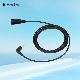 Qd Cable IP Phone Headset Adapter with 2.5mm Audio Jack (3-pin) Connector