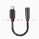 Type C to 3.5 Earphone Audio Cable Adapter Digital Chip manufacturer