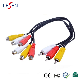 3RCA Cable for Hdtvs and DVD Player