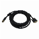 DVI to DVI Cable DVI 24+1 M to Male Gold Plated 1080P with W Ferrite Active Adapter Converter Cable for PC-DVD