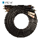 Audio and Video Cabel, RCA Cable Extension for DVD TV, Subwoofer