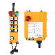 F24-8D 8 Buttons Double Speed Telecrane Crane Remote Control