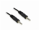 3.5mm Male to Male Aux Audio Stereo Cable