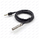  Digital Original Temperature Sensor IC to-92 Ds18b20 Probe 3.5mm Stereo Plug 18b20 5m Cable