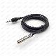 Digital Original Temperature Sensor IC to-92 Ds18b20 Probe 3.5mm Stereo Plug 18b20 5m Cable